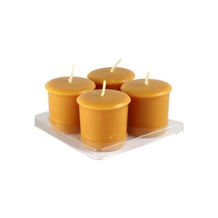 JECO Jeco CVZ-8PPS-12 Pumpkin Spice Votive Candles; Orange - 96 Piece CVZ-8PPS_12